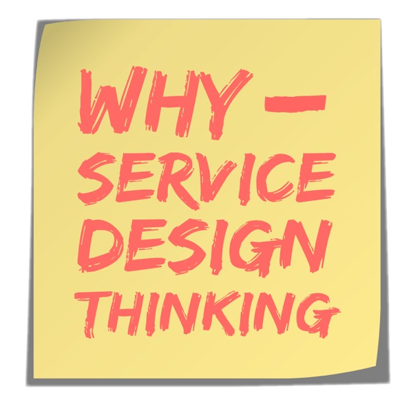Why Service Design Thinking Artwork