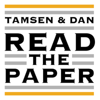 Tamsen and Dan Read the Paper podcast