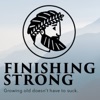 Finishing Strong by Steve Panayiotou artwork