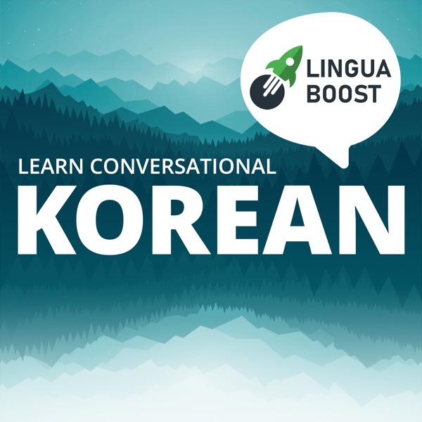 Learn Korean with LinguaBoost Artwork