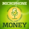 Microphone Money artwork