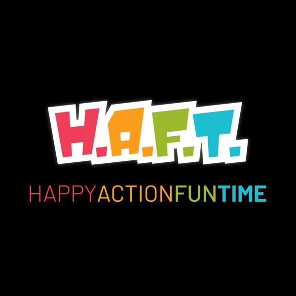 Happy Action Fun Time Artwork
