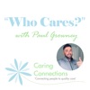 "Who Cares?" with Paul Growney artwork
