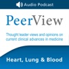 PeerView Heart, Lung & Blood CME/CNE/CPE Audio Podcast artwork
