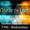 ONE FOR THE LORD - Singles Bible Study artwork