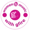 Women in Music with gfire podcast artwork