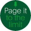Page it to the Limit artwork