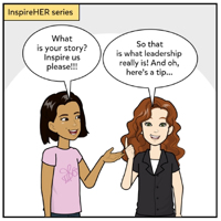 InspireHER series podcast