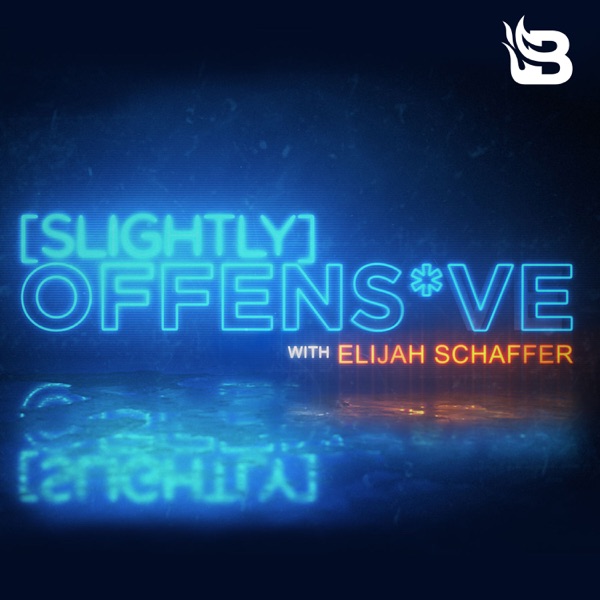 Slightly Offensive with Elijah Schaffer logo