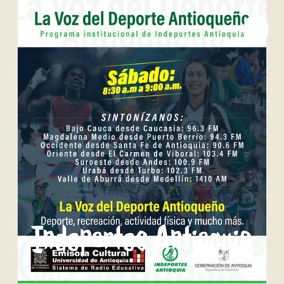 Indeportes Antioquia - Radio Indeportes Antioquia - Radio