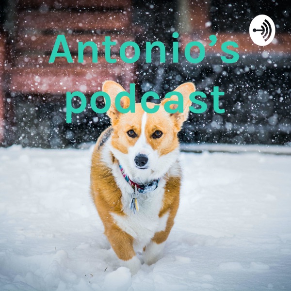 Antonio’s podcast Artwork