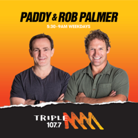Breakfast with Paddy & Rob Palmer podcast