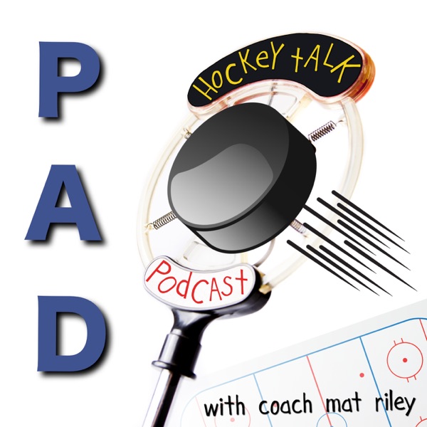 PAD Hockey Talk Artwork