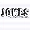 Jokes with Mark Simmons artwork