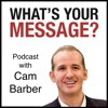 What's Your Message? with Cam Barber artwork