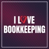 I Love Bookkeeping artwork