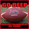 Houston Roughnecks Go Deep – Lone Star Gridiron artwork
