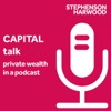 CAPITAL talk – private wealth in a podcast artwork