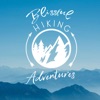 Blissful Hiking Adventures artwork