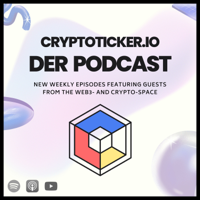 🇩🇪 Cryptoticker.io - Der Podcast #25 - Olga Feldmeier - Crypto Queen & Co-Founder - Smart Valor
