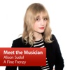 Alison Sudol, A Fine Frenzy: Meet the Musician artwork