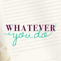 Whatever You Do podcast