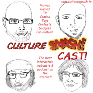 CultureSmash CAST 540: The Walking Dead take a seat