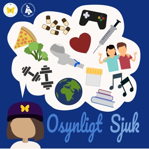Osynligt Sjuk