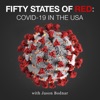 Fifty States of Red: COVID-19 in the USA artwork