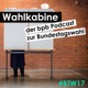 Wahlkabine zum Ausgang der Bundestagswahl