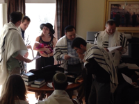 Micah Martin Bar Mitzvah