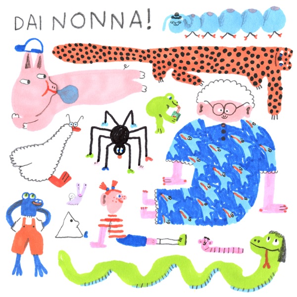 Dai nonna - Valeria Battaini -