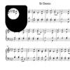 How to use a musical score - for iPod/iPhone artwork