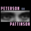 Peterson on Pattinson artwork