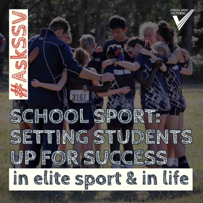 Ask School Sport Victoria #AskSSV Ask School Sport Victoria #AskSSV