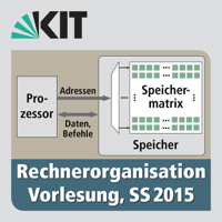 Rechnerorganisation, Vorlesung, SS2015 podcast