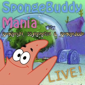 SpongeBuddy Mania! Artwork