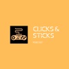 Clicks and Sticks Podcast artwork