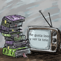 Me gusta leer y ver la tele podcast