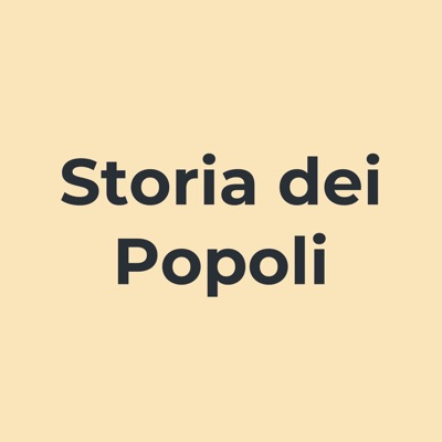 Podcast italiani di Storia novità 2020 6 Storia dei Popoli