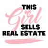 This Girl Sells Real Estate artwork
