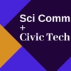 Sci Comm and Civic Tech artwork