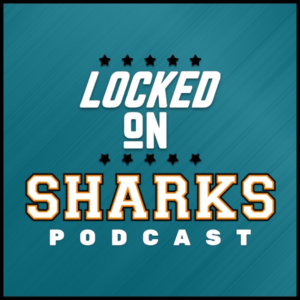 Locked On Sharks - Daily Podcast On The San Jose Sharks logo