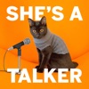 She’s A Talker artwork