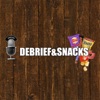 Debrief & Snacks artwork