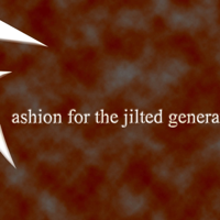 Fashion For The Jilted Generation podcast