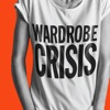 WARDROBE CRISIS with Clare Press artwork