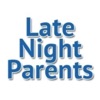 Late Night Parents with Ted Hicks artwork