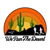 We run the desert artwork