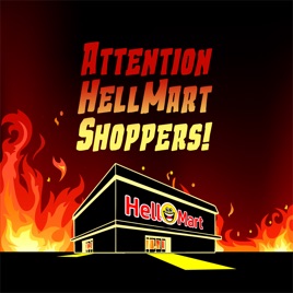 Image result for attention hellmart shoppers
